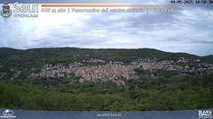 view from Seui Cuccaioni on 2025-05-04