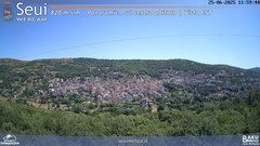 view from Seui Cuccaioni on 2025-06-25