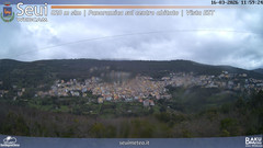 view from Seui Cuccaioni on 2026-03-16