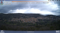 view from Seui Cuccaioni on 2026-03-23