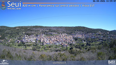 view from Seui Cuccaioni on 2026-04-06