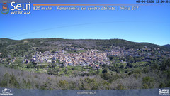 view from Seui Cuccaioni on 2026-04-08