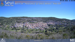 view from Seui Cuccaioni on 2026-04-09