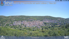 view from Seui Cuccaioni on 2026-05-25