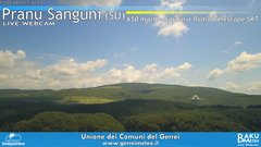 view from Pranu Sanguni SRT on 2025-05-17