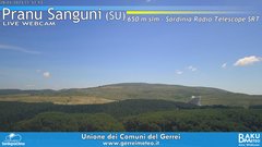 view from Pranu Sanguni SRT on 2025-05-28