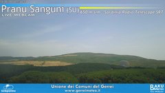 view from Pranu Sanguni SRT on 2025-06-16