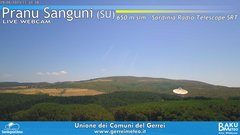 view from Pranu Sanguni SRT on 2025-06-28