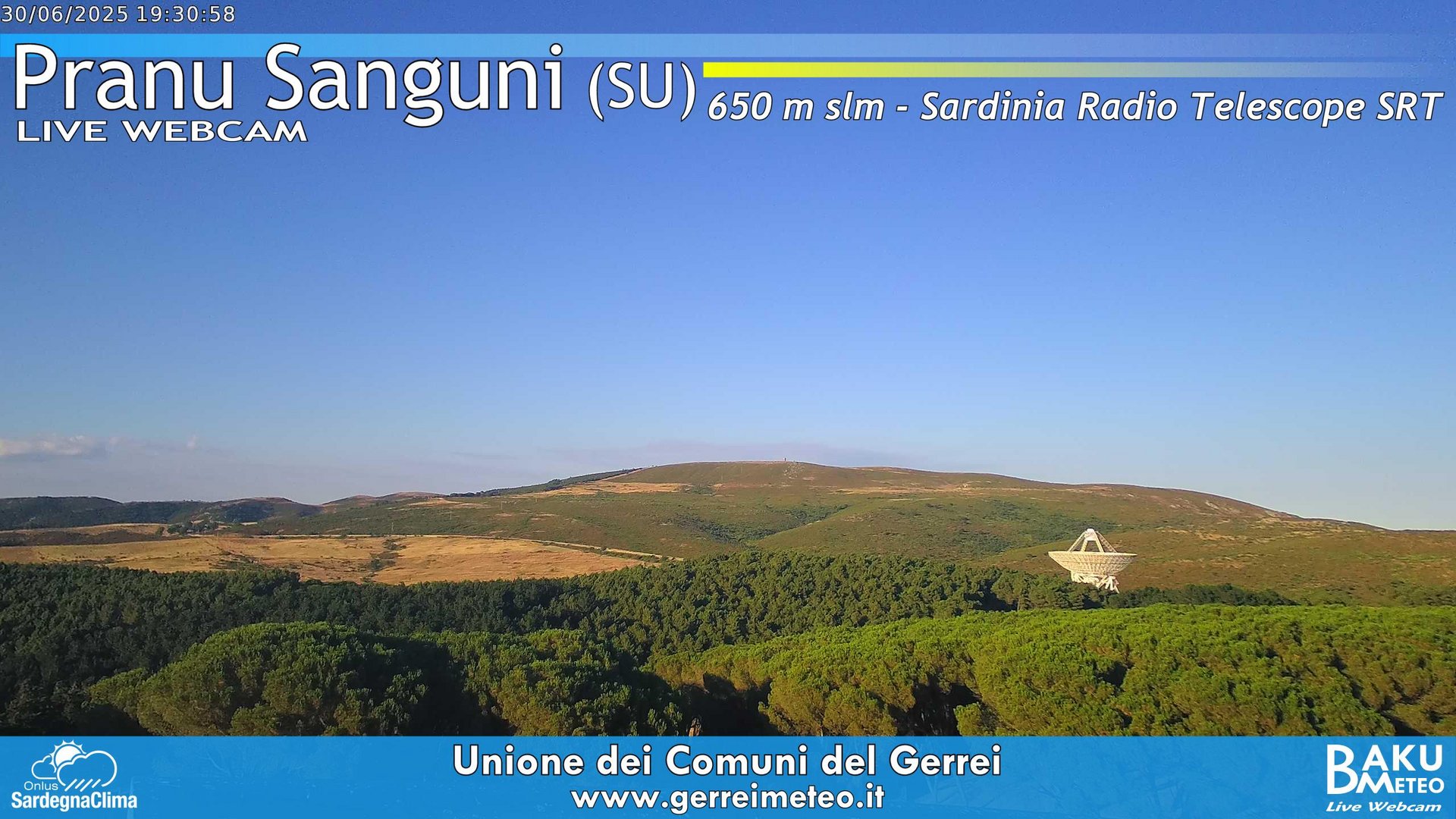 time-lapse frame, Pranu Sanguni SRT webcam