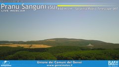 view from Pranu Sanguni SRT on 2026-07-13