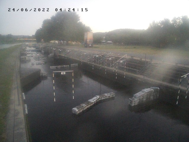time-lapse frame, Troja - bottom webcam