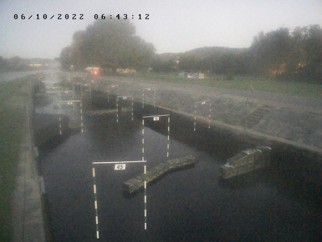 time-lapse frame, Troja - bottom webcam