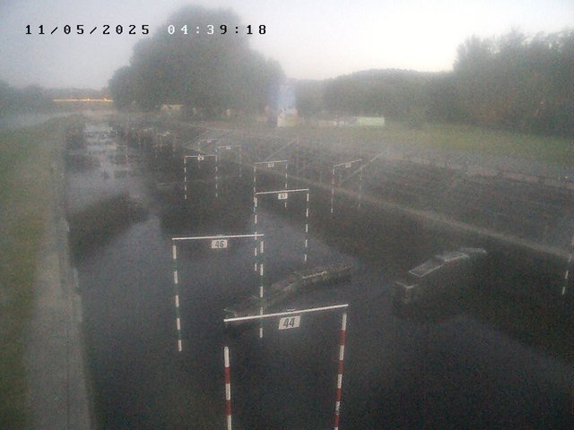 time-lapse frame, Troja - bottom webcam