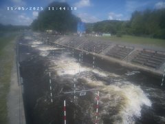 view from Troja - bottom on 2025-05-11