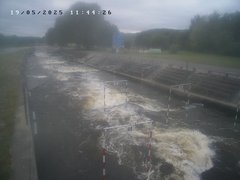 view from Troja - bottom on 2025-05-19