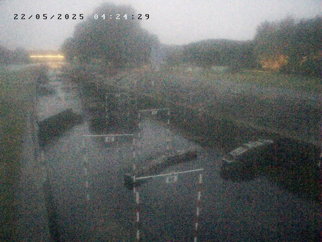 time-lapse frame, Troja - bottom webcam