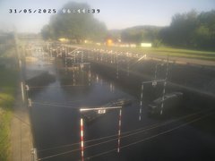 view from Troja - bottom on 2025-05-31