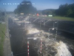 view from Troja - bottom on 2025-05-31
