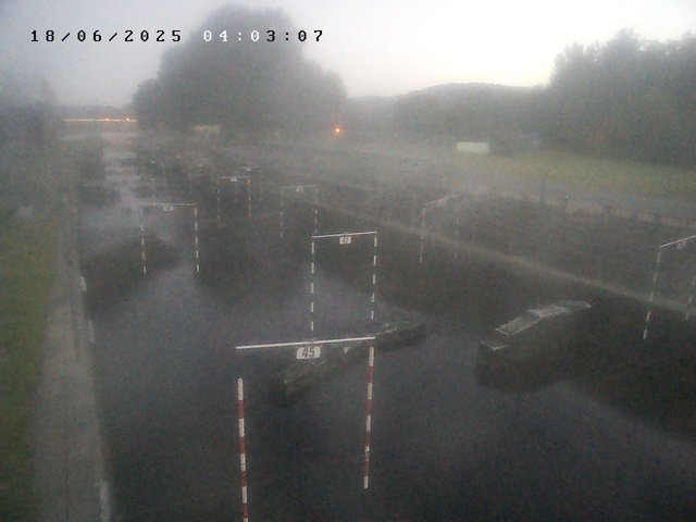 time-lapse frame, Troja - bottom webcam