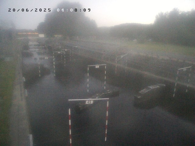 time-lapse frame, Troja - bottom webcam
