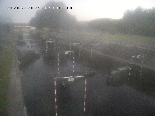 time-lapse frame, Troja - bottom webcam