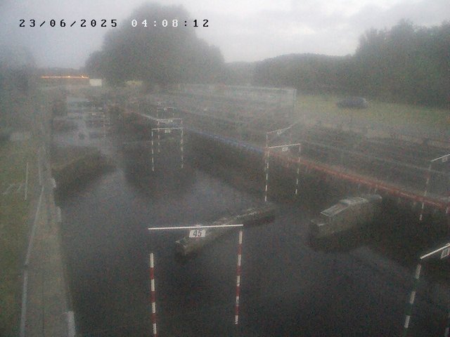time-lapse frame, Troja - bottom webcam