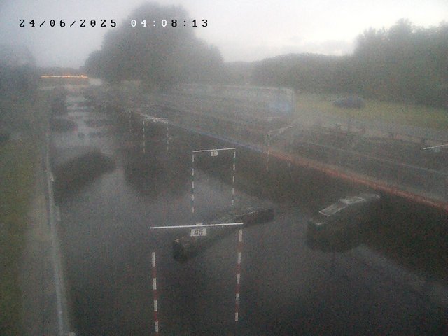 time-lapse frame, Troja - bottom webcam