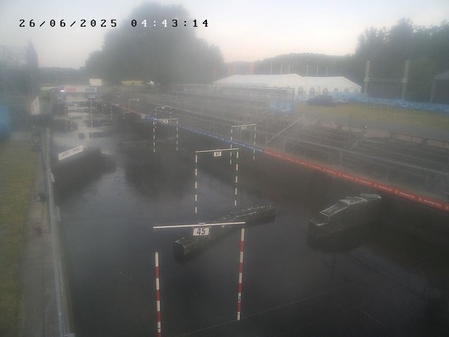 time-lapse frame, Troja - bottom webcam