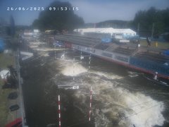 view from Troja - bottom on 2025-06-26