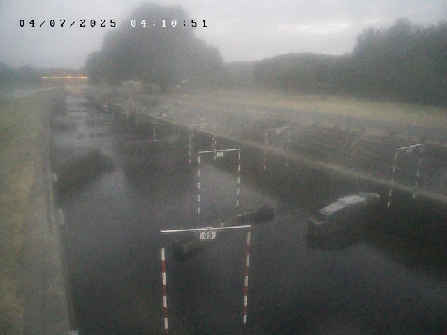 time-lapse frame, Troja - bottom webcam