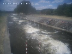 view from Troja - bottom on 2025-07-04