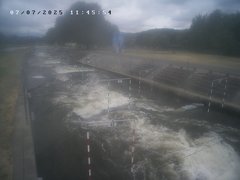 view from Troja - bottom on 2025-07-07