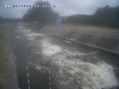 view from Troja - bottom on 2025-07-09
