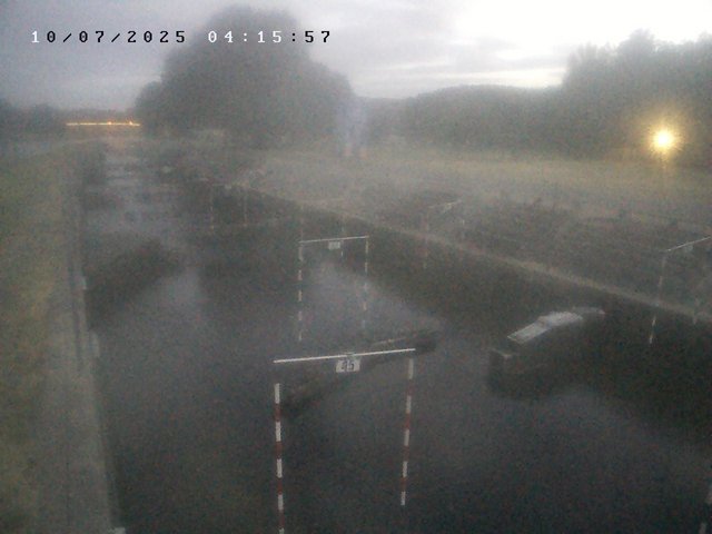 time-lapse frame, Troja - bottom webcam