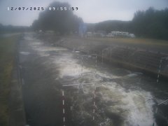 view from Troja - bottom on 2025-07-12