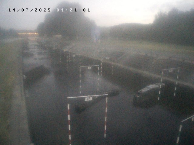 time-lapse frame, Troja - bottom webcam