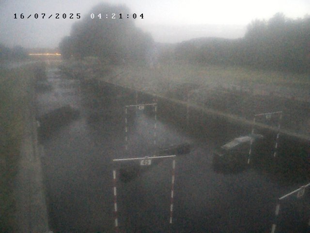 time-lapse frame, Troja - bottom webcam