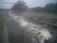view from Troja - bottom on 2025-07-21