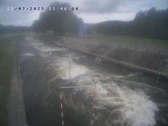 view from Troja - bottom on 2025-07-22