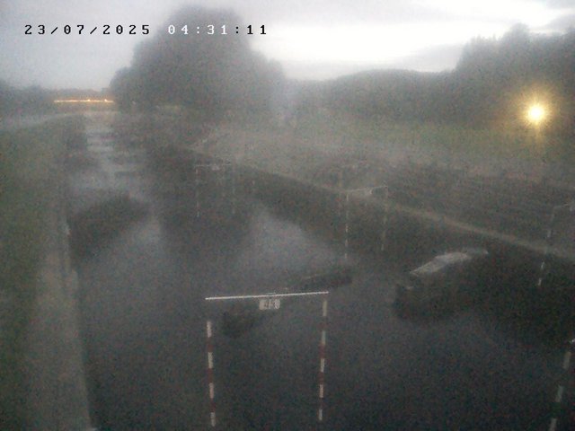 time-lapse frame, Troja - bottom webcam