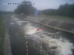 view from Troja - bottom on 2025-07-24