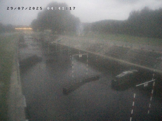 time-lapse frame, Troja - bottom webcam