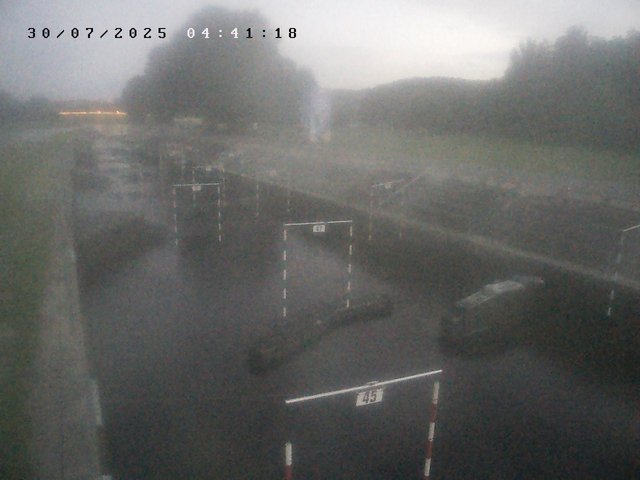 time-lapse frame, Troja - bottom webcam