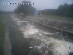 view from Troja - bottom on 2025-07-31