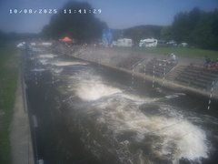 view from Troja - bottom on 2025-08-10