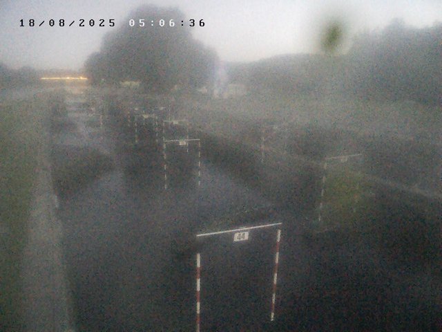 time-lapse frame, Troja - bottom webcam