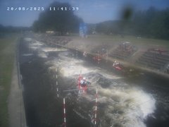 view from Troja - bottom on 2025-08-20