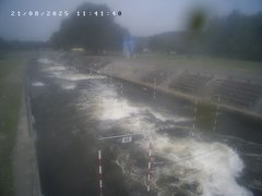 view from Troja - bottom on 2025-08-21