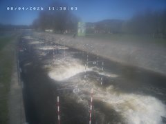 view from Troja - bottom on 2026-04-08