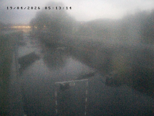 time-lapse frame, Troja - bottom webcam